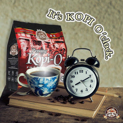 Penang Coffee Tree White Coffee Series