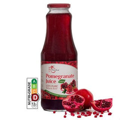 Pomefresh 100% ንጹህ ኦርጋኒክ የሮማን ጭማቂ እና ምርቶች