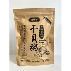 عصيدة الإسكالوب الجافة من هاو وانغ جياو