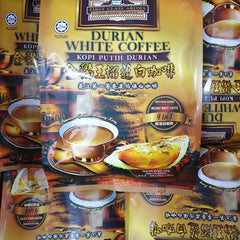 Yee Kong Ipoh 4 in1 Musang King Durian White Coffee