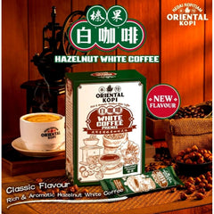 Oriental Hazelnut White Coffee