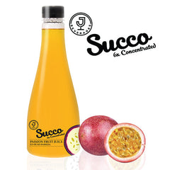 Concentrated Passion Fruit Juice