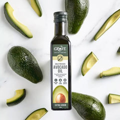 Grove Cold-Pressed Avocado Oil Garlic