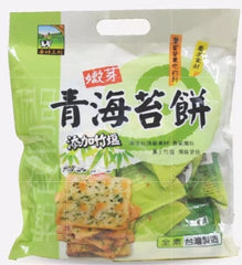 Taiwan Bamboo Salt Cracker Seaweed