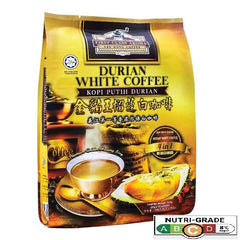 Yee Kong Ipoh 4 in1 Musang King Durian White Coffee
