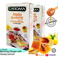 Caroma Bentong Ginger with Honey Lemon (Halal)