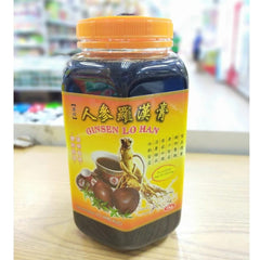 جينسنغ لو هان قوه