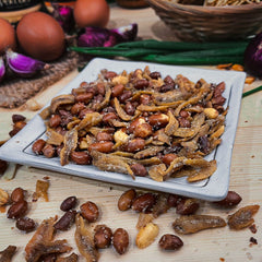 Meet Mee Anchovies Peanut (Kacang Ikan Bilis)