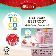 Oats With Beet Root (BIOLEY Easy Toco)