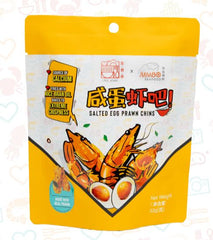 Jumbo Restaurant Salted Egg Prawn Chips (Love, Afare) and Products