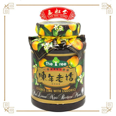 San Shu Gong The Tree Essence Lime with Liquorice (Chen Nie Lao Ji)