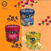 Durian Musang King Cookies / Oat Cookies / Cranberry Oat Cookies