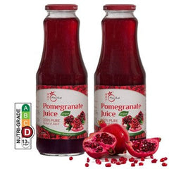 Pomefresh 100% ንጹህ ኦርጋኒክ የሮማን ጭማቂ እና ምርቶች