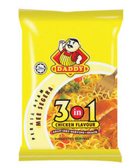 Daddy Noodle Mee (3 in 1 Instant Noodle) and Products