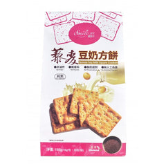 Quinoa Soy Milk Square Cracker