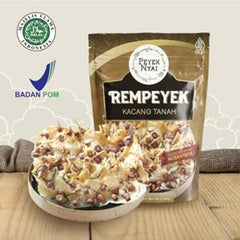 Peyek Nyai Rempeyek (Teri Cabai Rawit/Kacang Tanah)