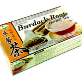 GBT Organic Burdock Root Herbal Tea