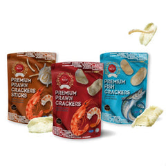 My Real Premium Prawn Crackers Stick/Prawn Crackers/Fish Cracker