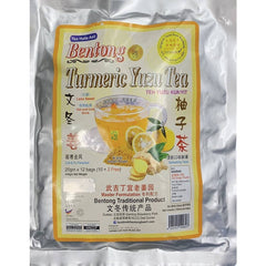 Bentong Turmeric Yuzu Tea