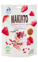Makiato Strawberry Nougat Crisp