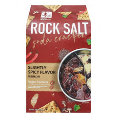 Rock Salt Soda Cracker (Slightly Spicy)