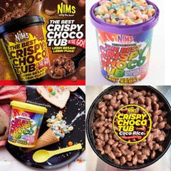 Nims Crispy Choco Tub - Mini Coco Crunch/Rainbow/Coco Rice