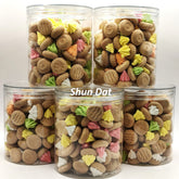 Childhood Flower Biscuit Ice Gem Cookies