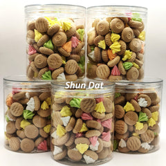 بسكويت زهرة الطفولة مع جوهرة الثلج