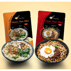 Meet Mee Pan Mee Series (Soup/Chili/Yee Mee/Kam Heong) and Products