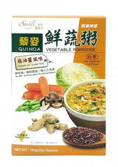 Quinoa Vegetable Porridge - Sesame Oil Ginger