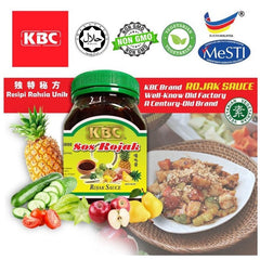 KBC Vegetarian Rojak Sauce 400g (Halal) KBC