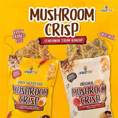 Aducktive Salted Egg Cornflakes/Mushroom Crisp and Products (Original/Spicy)
