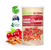 Earth Organic Almond Cranberry Powder