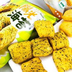 Taiwan Multi Grain Cracker Seaweed