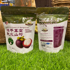 Vacuum Freeze Dried Mangosteen / Dried Jackfruit / Dried Mango / Dried Pineapple / Dried Lime / Dried Rose Apple (Dayang Ros)