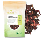 Herbal Sense Organic Hibiscus Flower Tea