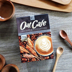 Oat Cafe Fitwell White Coffee and Products