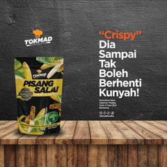 Tokmad Banana Crisps/Tokmad Pisang Salai