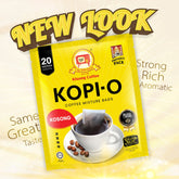 Kluang Coffee Cap Televisyen Kopi O Kosong (20 sachets)
