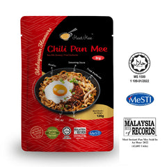 Meet Mee Chili Pan Mee Series (Chili/Soup/Yee Mee Soup/Kam Heong)