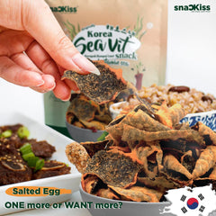 Seaweed Salted Egg Cracker Chips