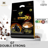 G7 3 in 1 Double Strong Coffee (Trung Nguyen Brand)