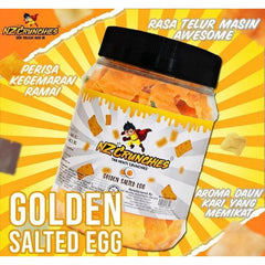 NZ Crunchies Snacks Popiah Cracker (Golden Salted Egg/Cheese Primo)