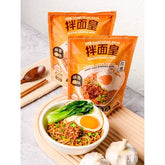 نودلز رامين بالثوم (ملك النودلز المختلطة)