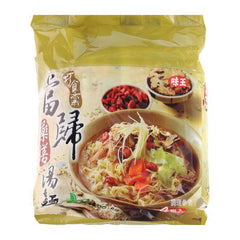 Taiwan Ve Wong Vegetarian Herbal Soup Noodle