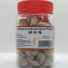 Preserved Sweet Sour Plum and Products