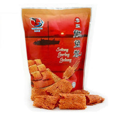Whale Brand Crispy Cuttlefish Rolls (Sotong Garing Gulung)