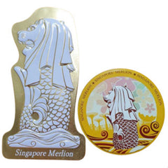 Singapore Merlion Chocolate