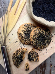 Yee Hup Black Sesame Peanut Biscuit (Vegan)