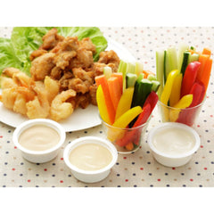 صلصة سلطة كيوبي بالسمسم المحمص